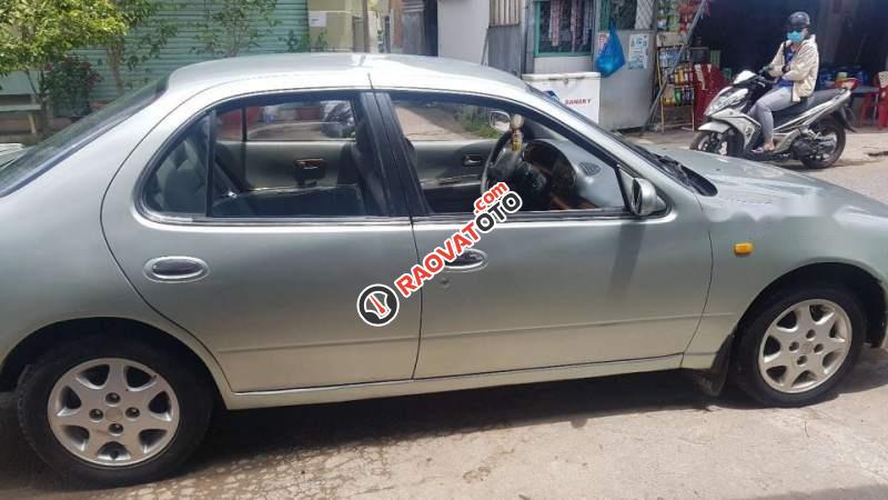 Bán Nissan Teana 2002, màu bạc, nhập khẩu-0