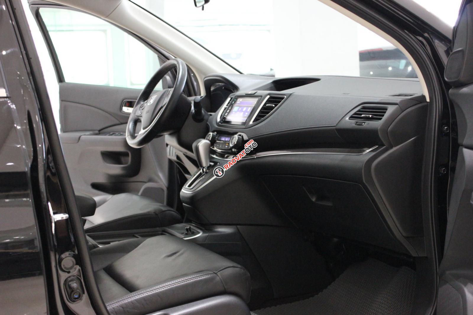 Bán ô tô Honda CR V 2.4AT đời 2015, màu đen, 845 triệu-4