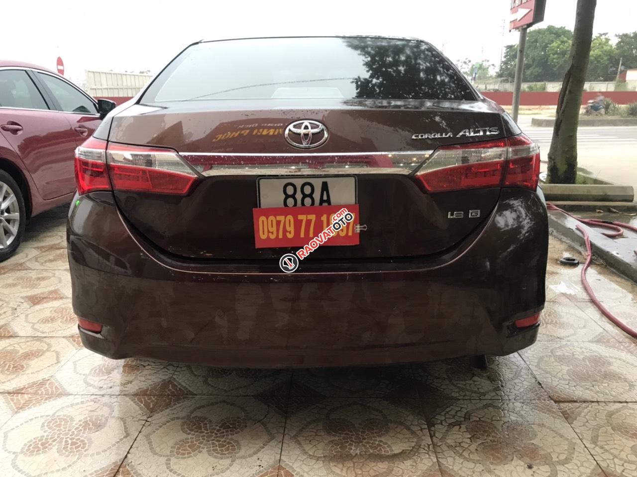 Bán Toyota Corolla altis màu đồng 1.8 2015-5