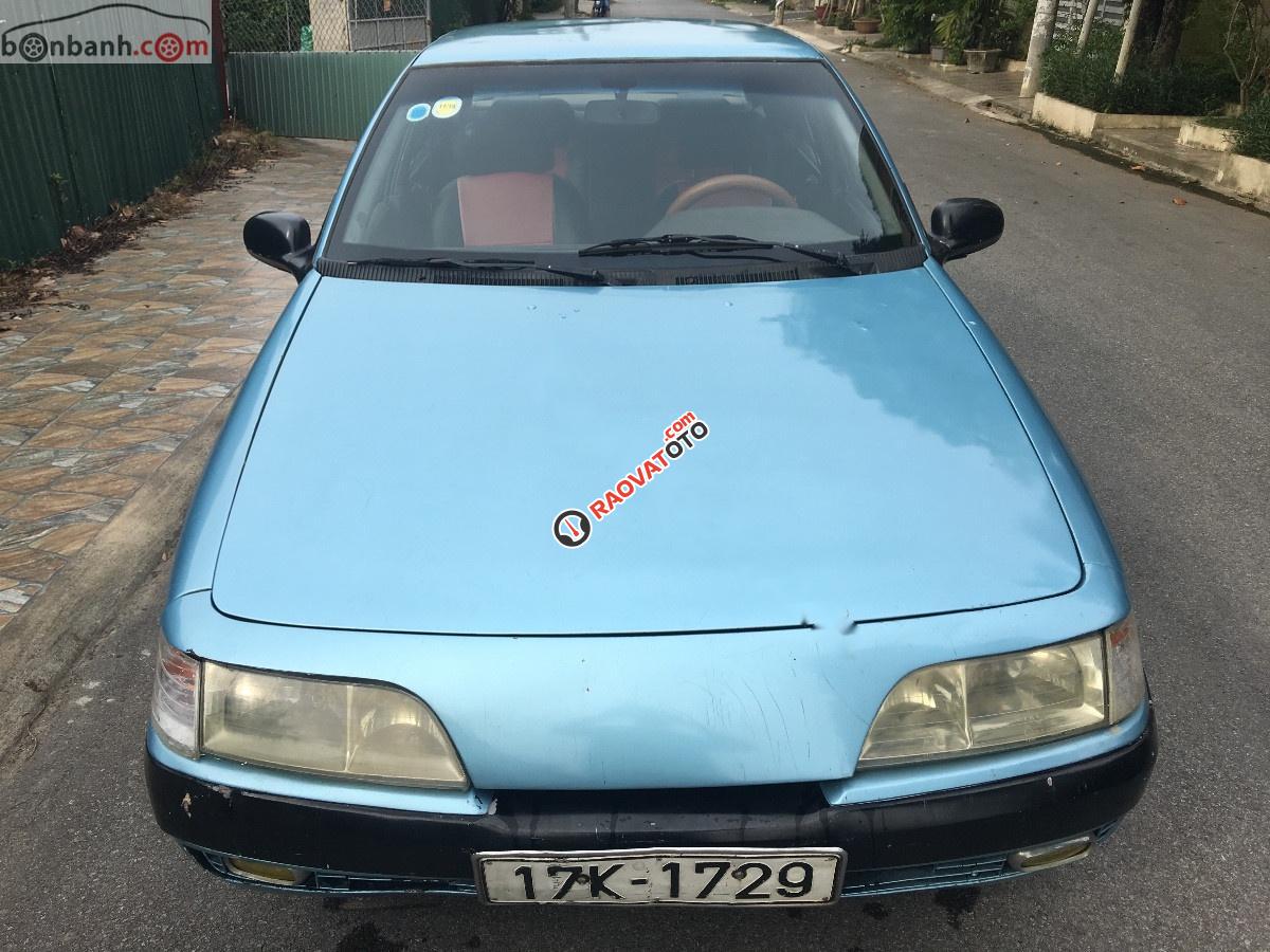 Bán ô tô Daewoo Espero CDX sản xuất 1996, màu xanh lam, nhập khẩu -8