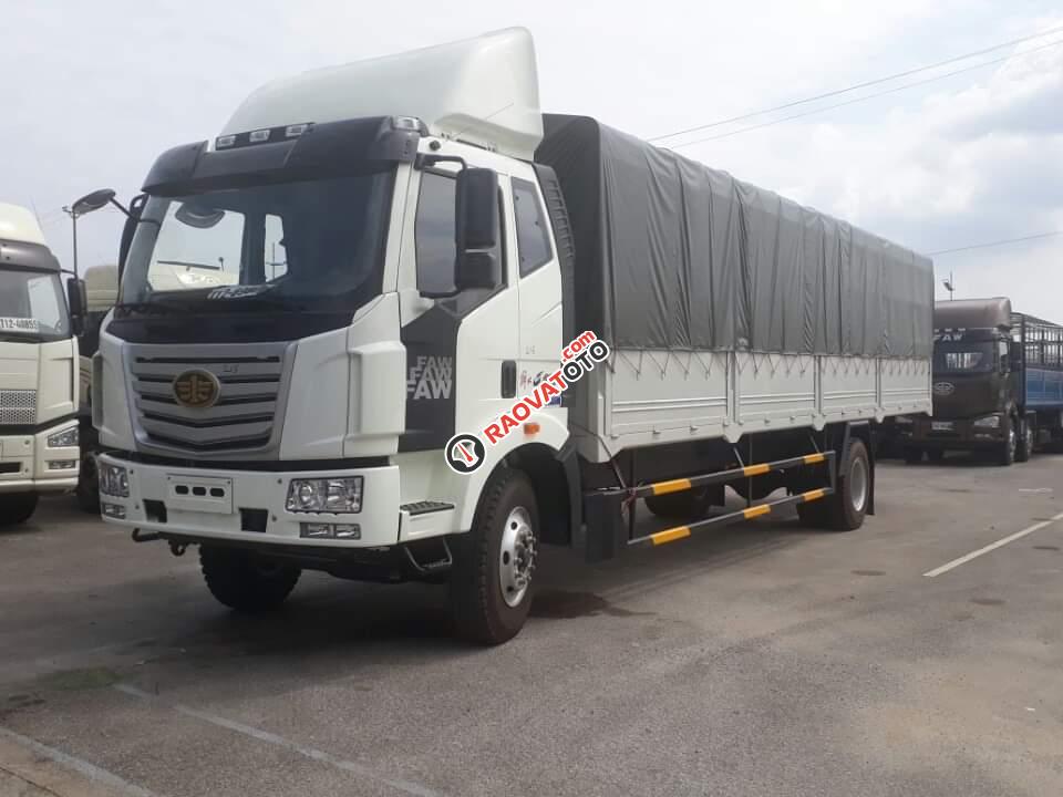 Bán xe tải FAW 8 tấn thùng siêu dài 9m7,nhập khẩu 2019-6