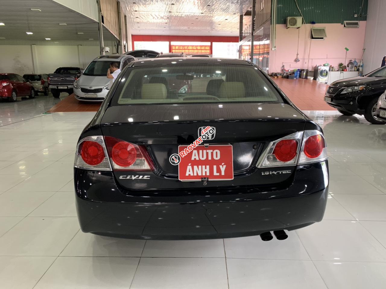 Bán Honda Civic đời 2008, màu đen-6