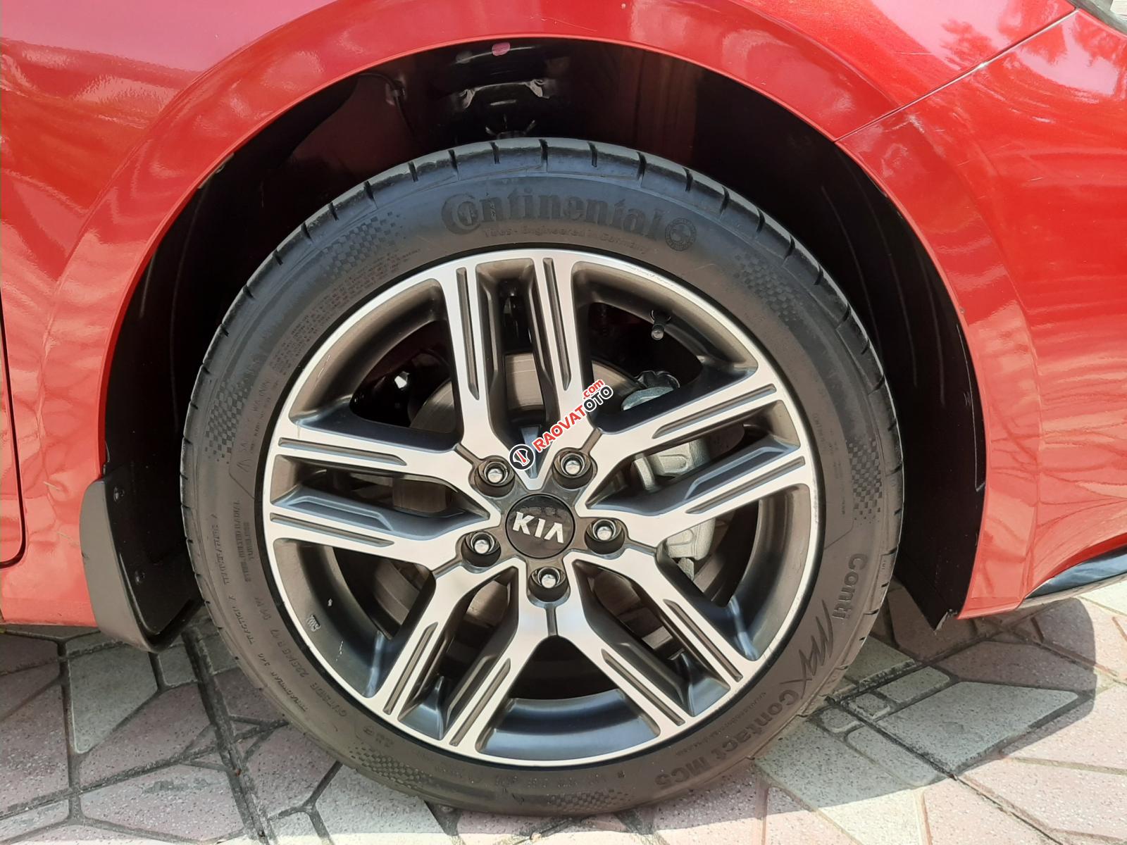 Bán ô tô Kia Cerato Deluxe sản xuất 2019, màu đỏ, 665 triệu-4