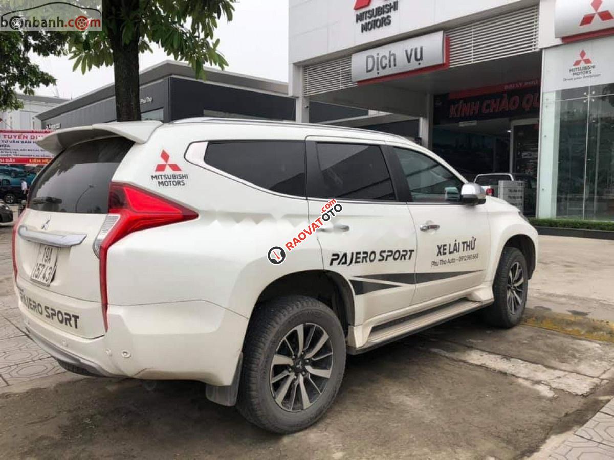Cần bán Mitsubishi Pajero Sport Xăng đời 2018, màu trắng, xe nhập số tự động-4