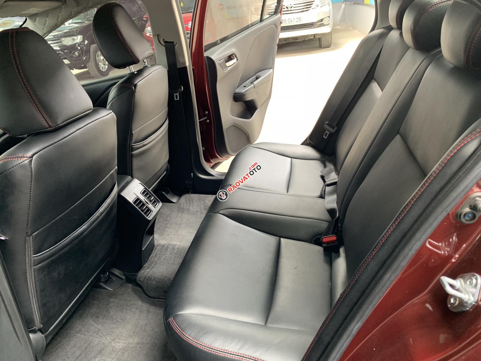 Bán ô tô Honda City 1.5AT CVT 2018, màu đỏ cực đẹp-1