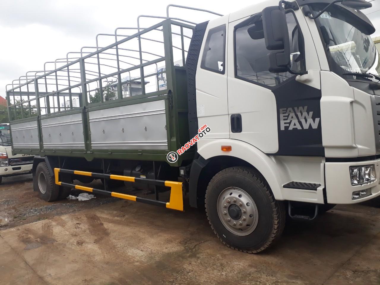 Bán xe tải FAW 8 tấn thùng siêu dài 9m7,nhập khẩu 2019-5
