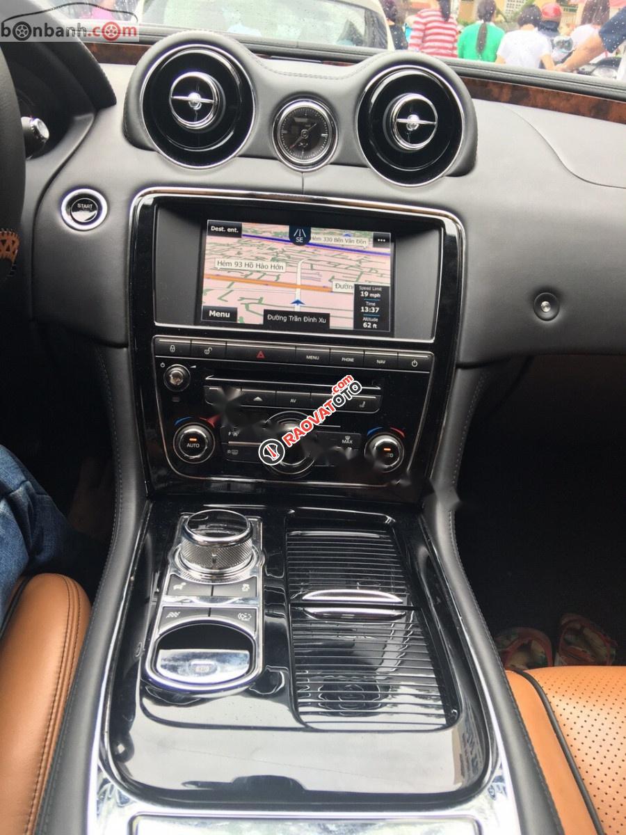 Chính chủ bán xe Jaguar XJ series 2014, màu đen, nhập khẩu -4