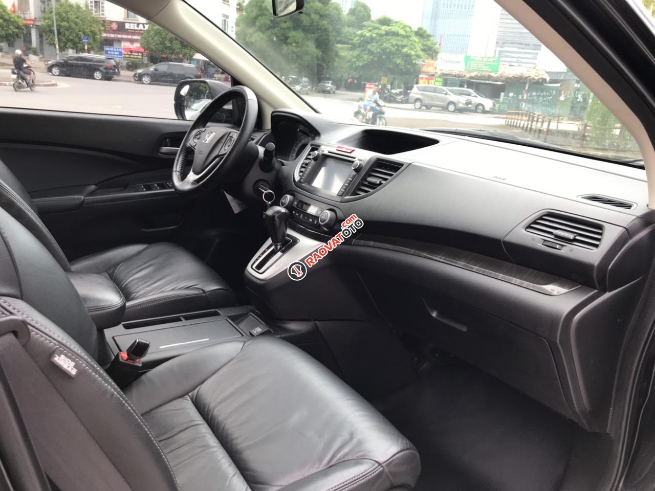 Bán Honda CRV 2.4 2014, màu đen, biển Hà Nội-5