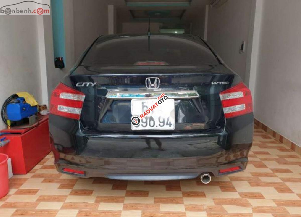 Bán Honda City 1.5 AT 2013, màu đen số tự động -2