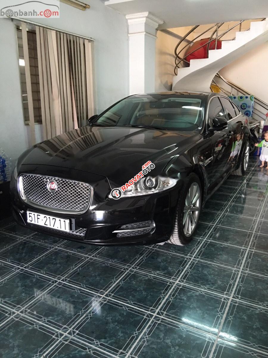 Chính chủ bán xe Jaguar XJ series 2014, màu đen, nhập khẩu -2