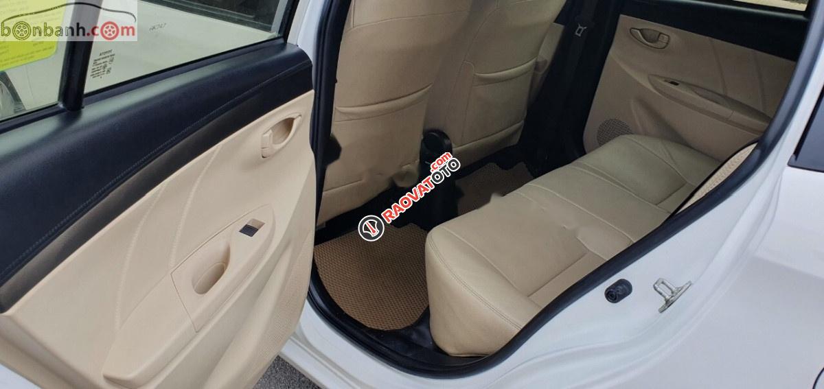 Bán Toyota Yaris 1.3E 2014, màu trắng, nhập khẩu số tự động, giá chỉ 460 triệu-7