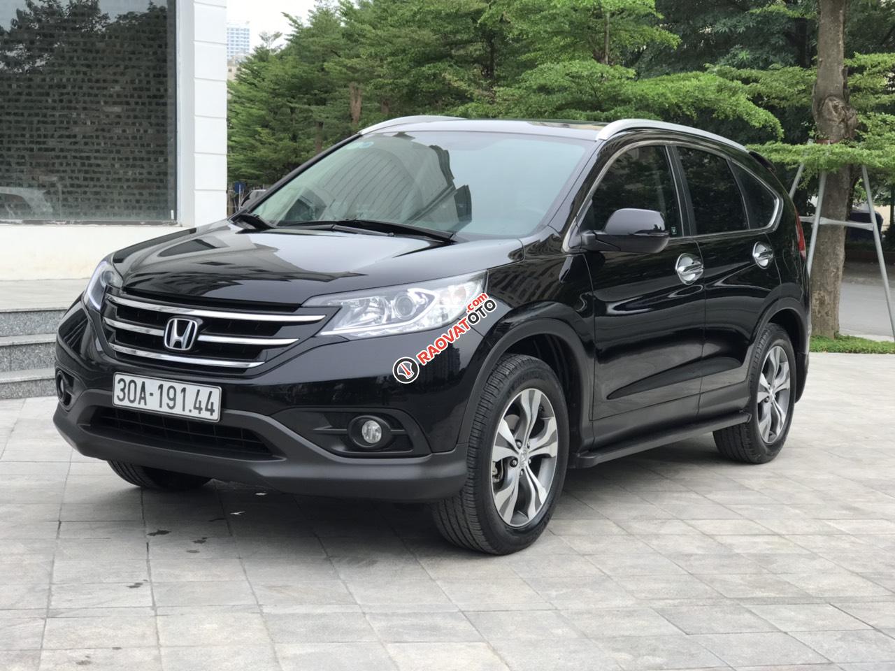 Bán Honda CRV 2.4 2014, màu đen, biển Hà Nội-8