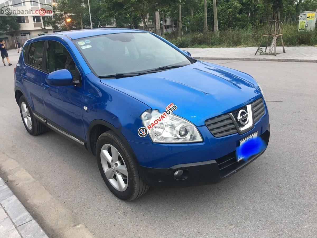 Bán Nissan Qashqai LE đời 2007, màu xanh lam, nhập khẩu  -2