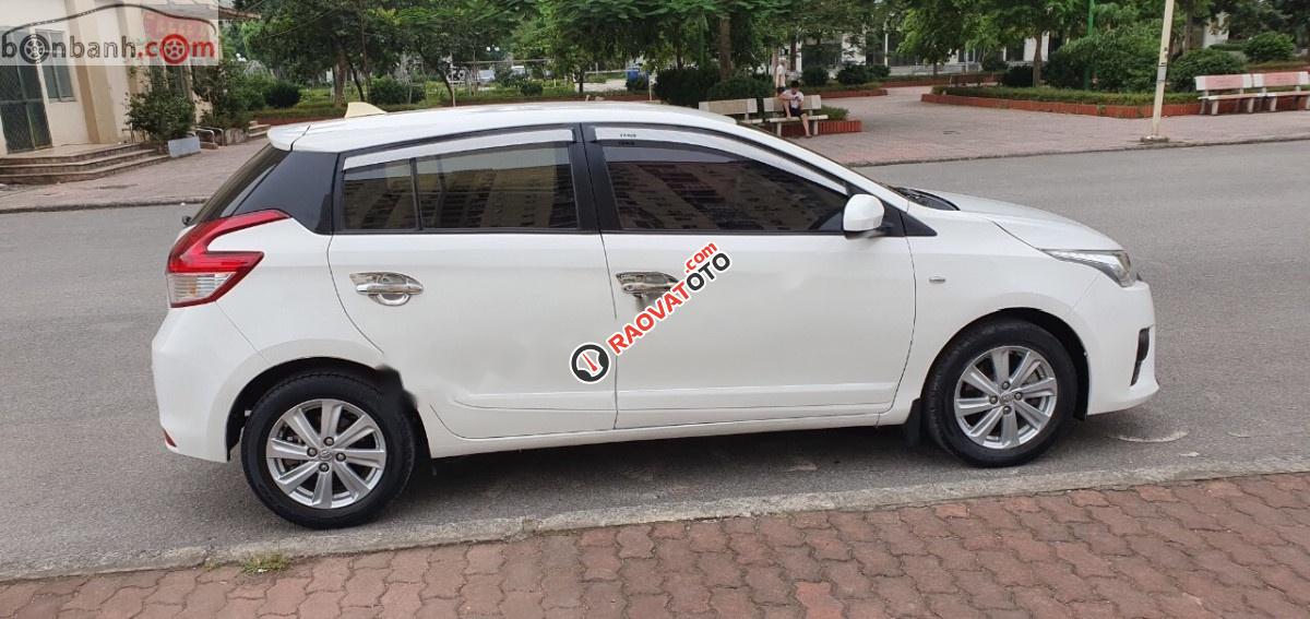 Bán Toyota Yaris 1.3E 2014, màu trắng, nhập khẩu số tự động, giá chỉ 460 triệu-3