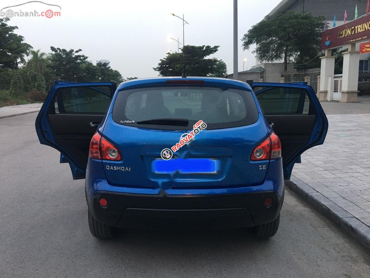 Bán Nissan Qashqai LE đời 2007, màu xanh lam, nhập khẩu  -5