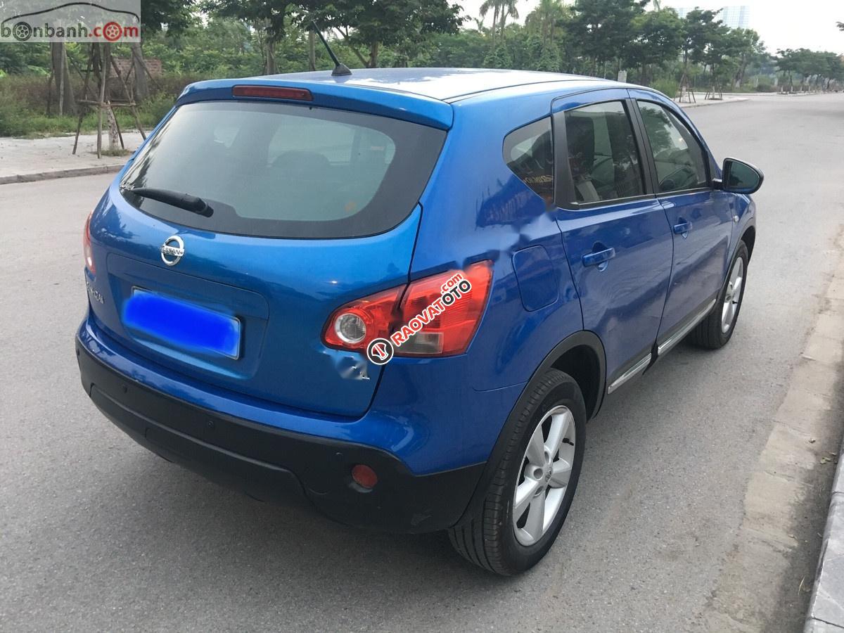 Bán Nissan Qashqai LE đời 2007, màu xanh lam, nhập khẩu  -3