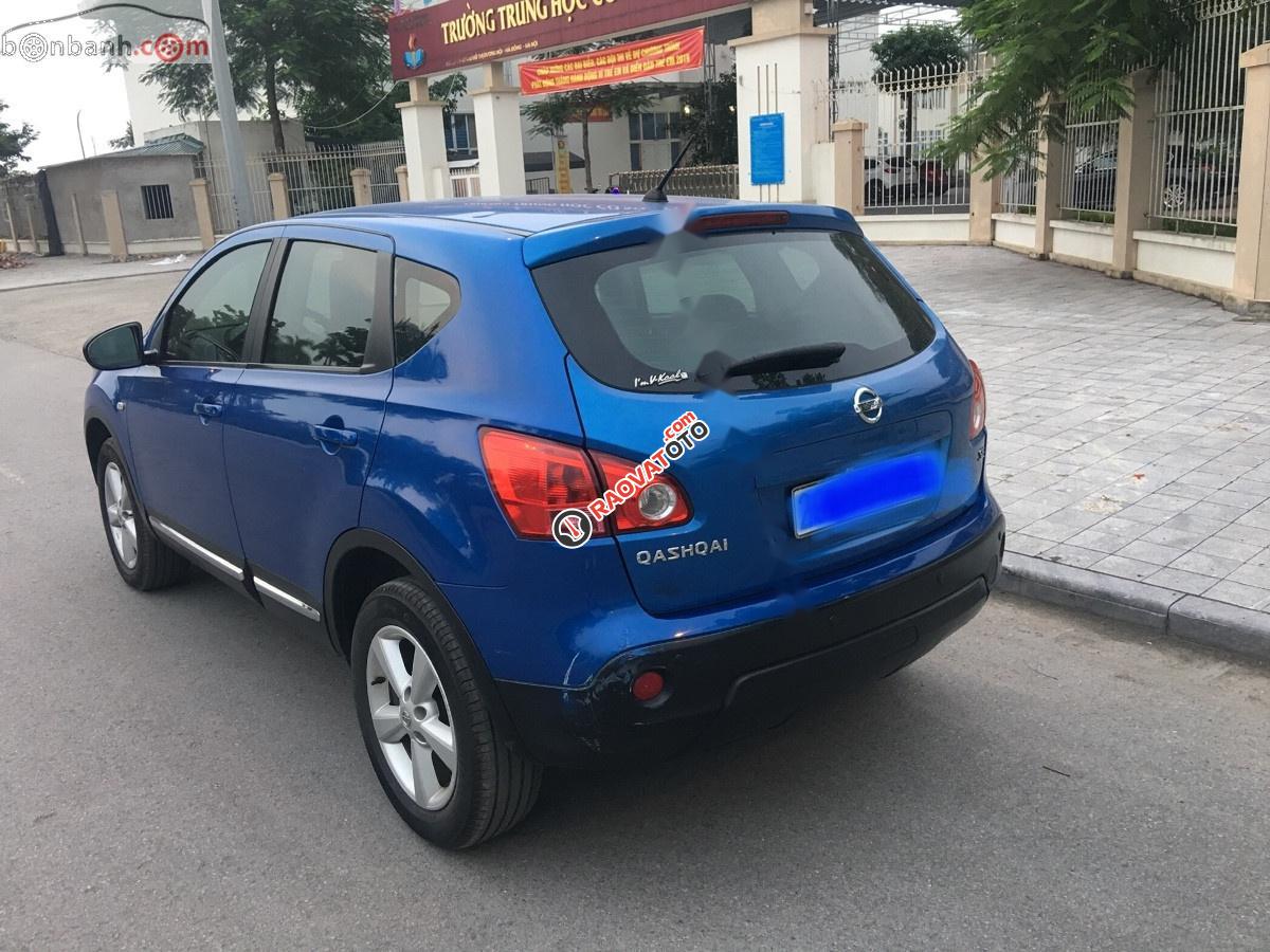 Bán Nissan Qashqai LE đời 2007, màu xanh lam, nhập khẩu  -3