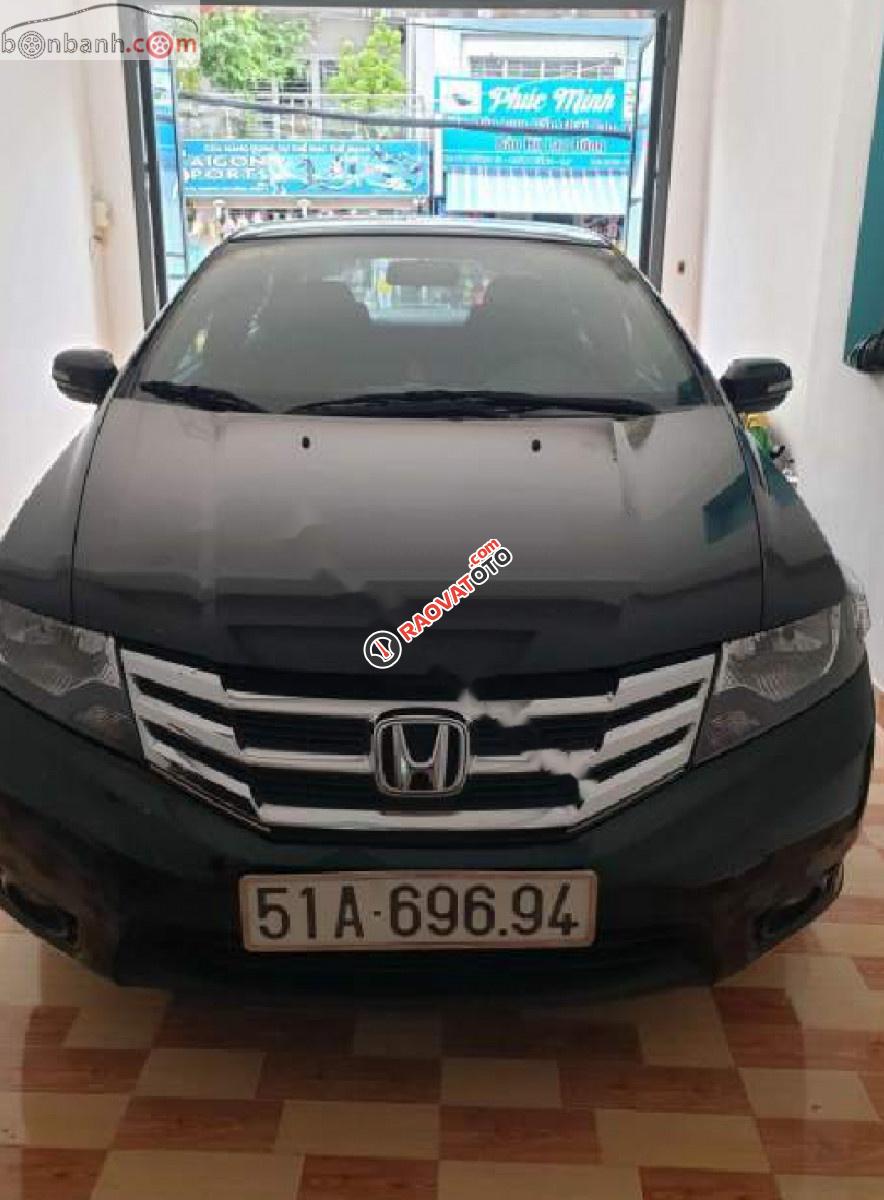 Bán Honda City 1.5 AT 2013, màu đen số tự động -3