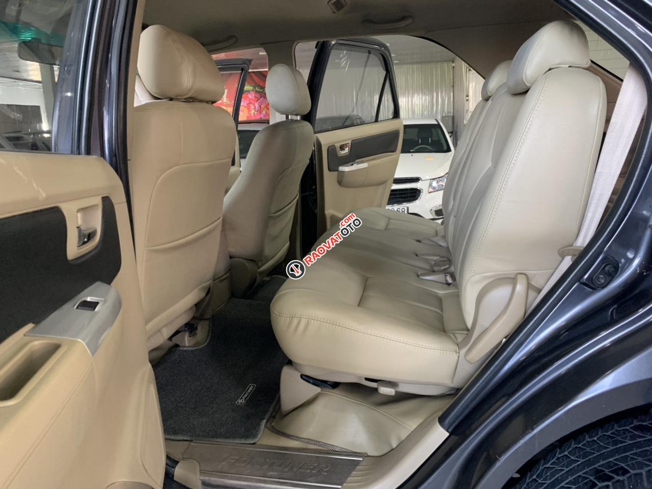 Cần bán xe Toyota Fortuner năm 2009, màu xanh lam, giá cạnh tranh-2