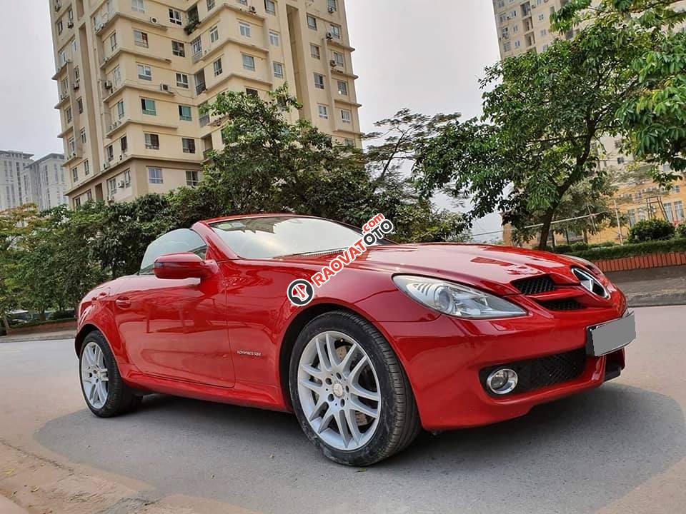 Bán Mercedes SLK 200 tự động, màu đỏ, sx 2009, cực đẹp-3