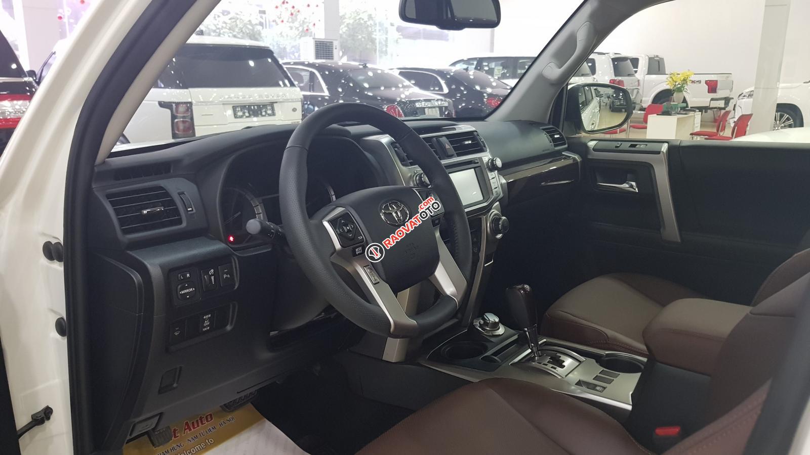 Bán xe Toyota 4 Runner Limited năm sản xuất 2018, màu trắng, nhập khẩu nguyên chiếc-10