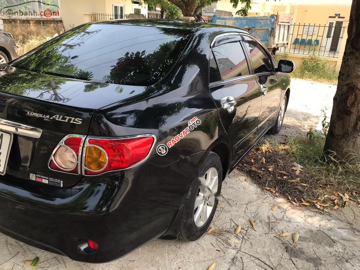 Bán Toyota Corolla altis 1.8G SX 2008, màu đen số sàn-7