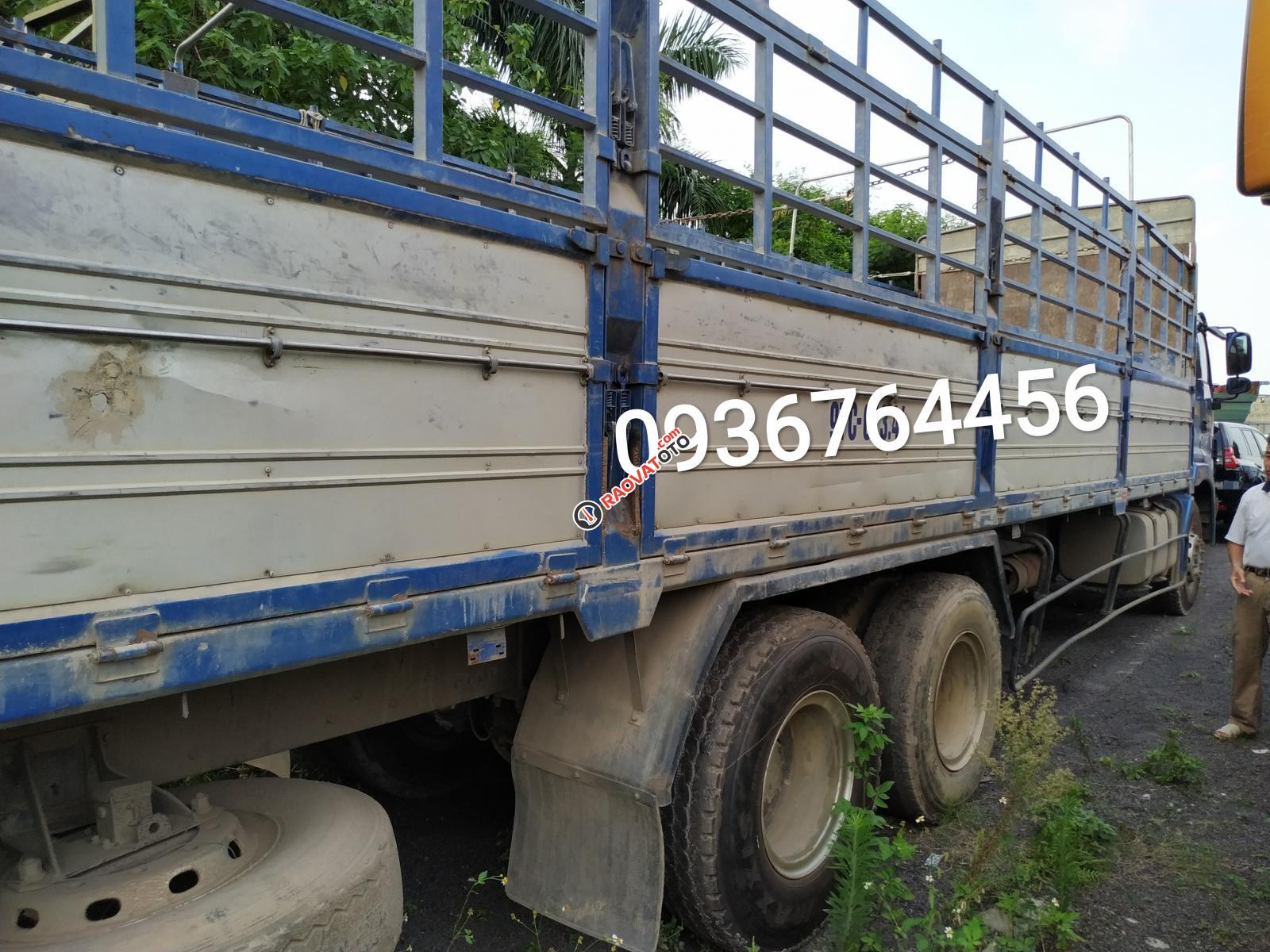 Ngân hàng phát mại bán đấu giá xe tải Thaco Auman 2015-1