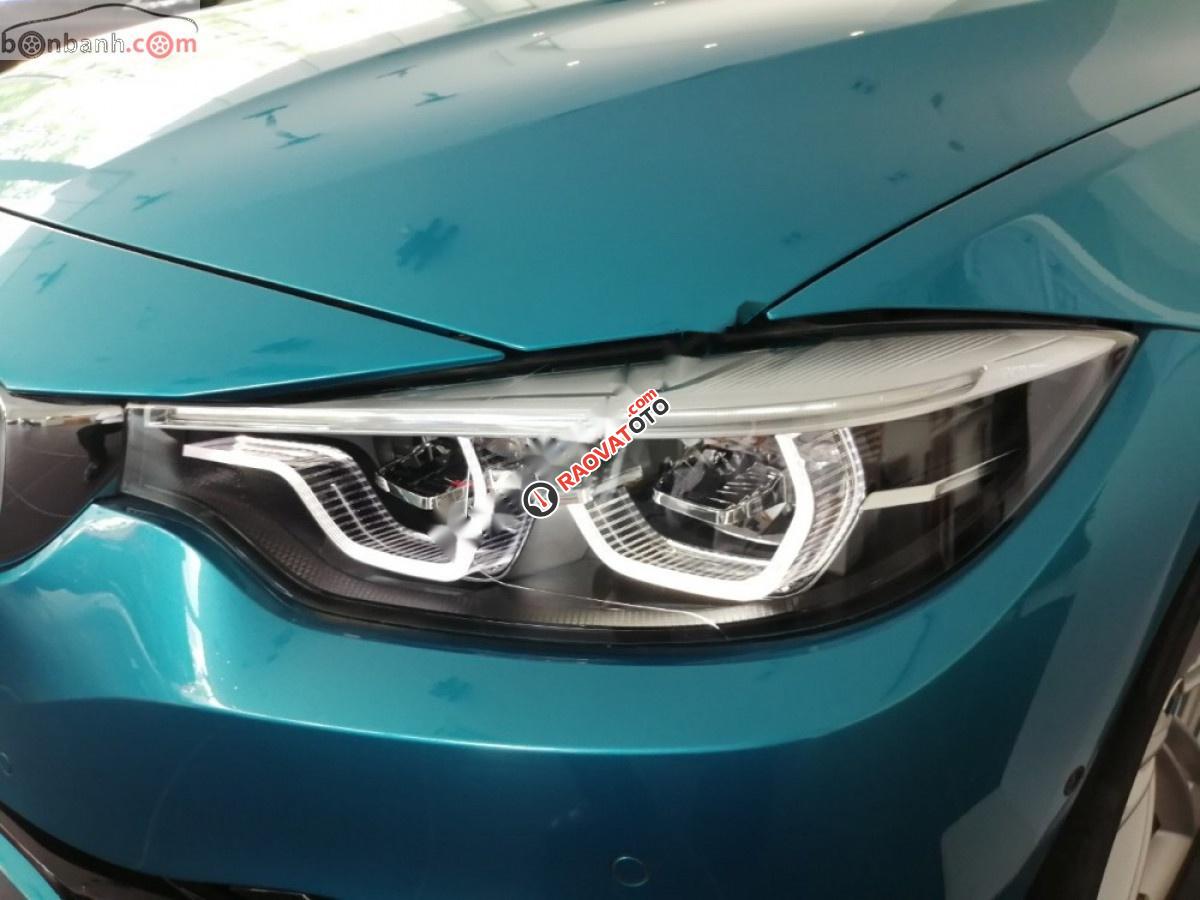 Bán xe BMW 4 Series 420i Gran Coupe đời 2019, màu xanh lam, xe nhập-4