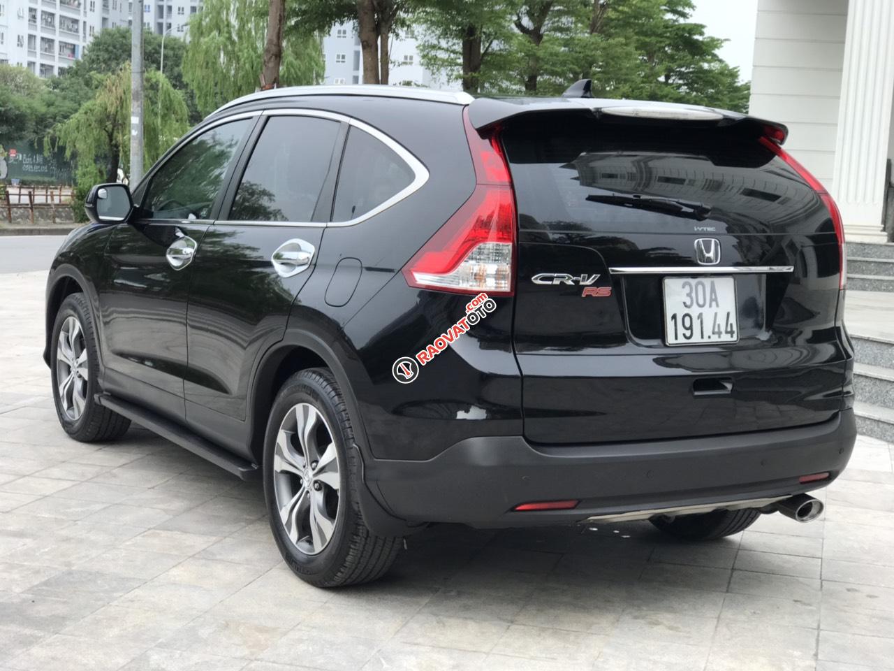 Bán Honda CRV 2.4 2014, màu đen, biển Hà Nội-2