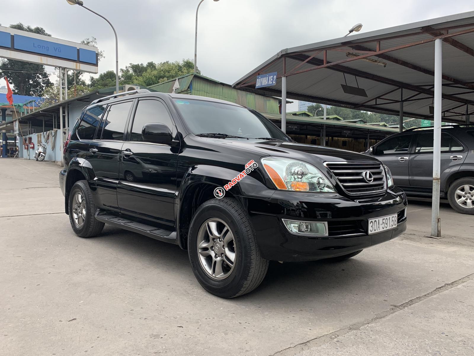 Bán Lexus GX 470 sản xuất 2009, màu đen, nhập khẩu-10