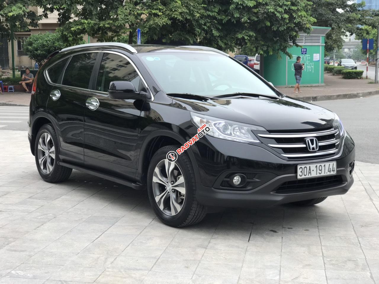 Bán Honda CRV 2.4 2014, màu đen, biển Hà Nội-3