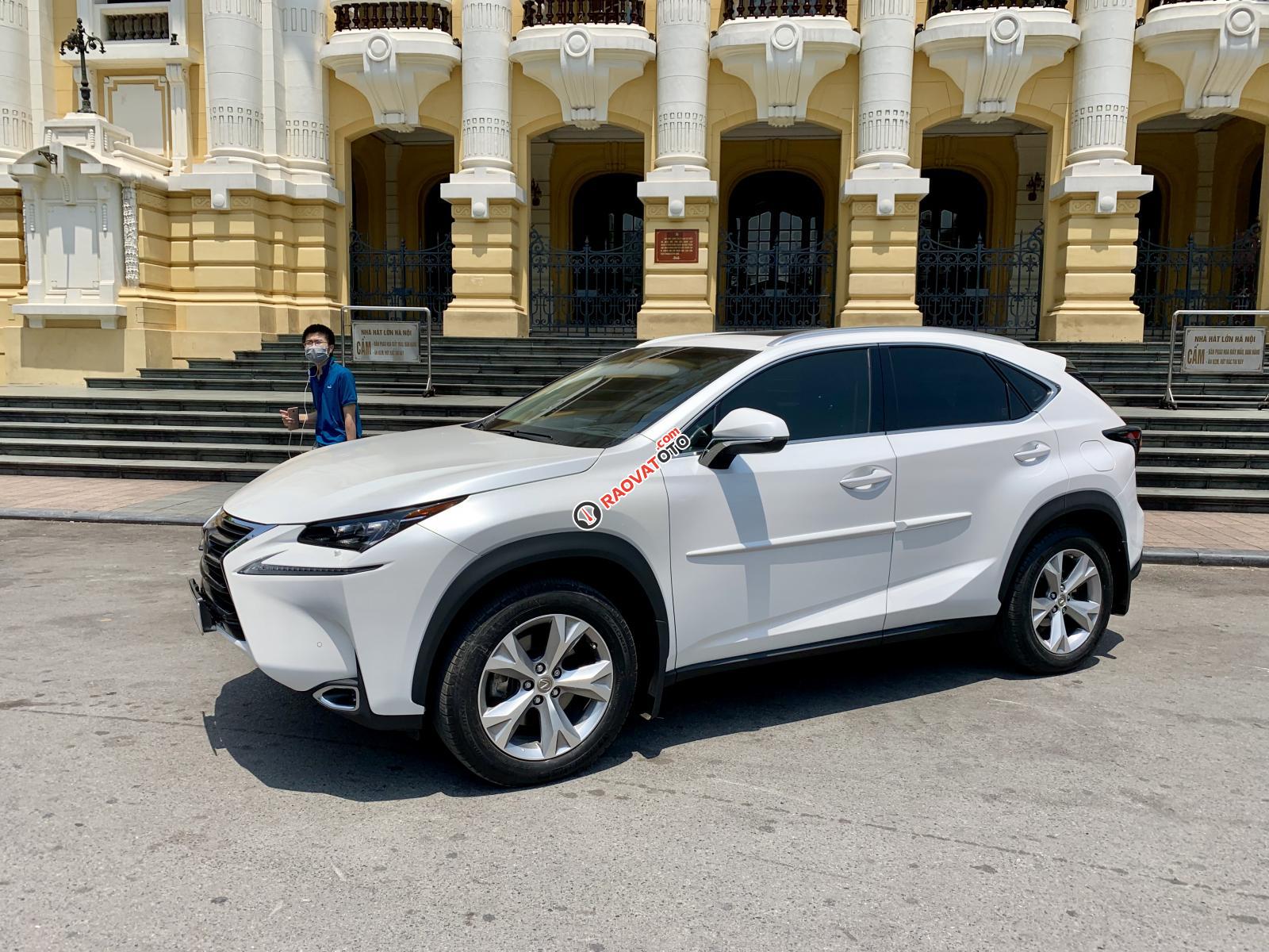 Bán Lexus NX 200t năm sản xuất 2014, màu trắng, nhập khẩu-3