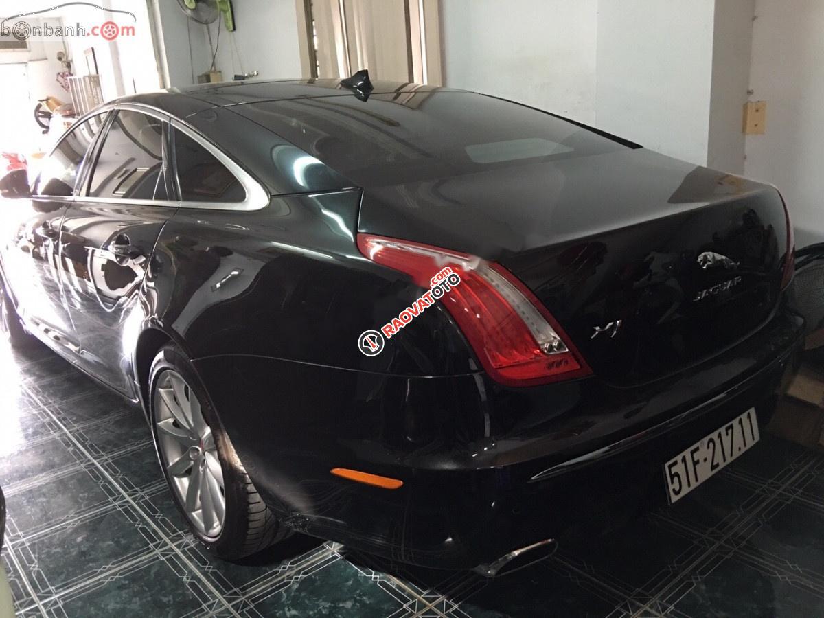 Chính chủ bán xe Jaguar XJ series 2014, màu đen, nhập khẩu -6