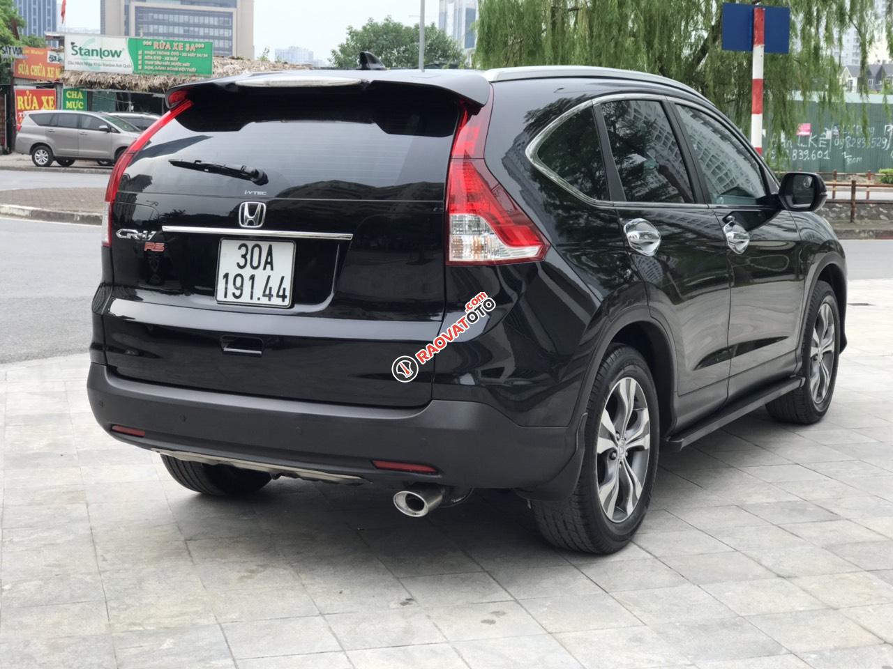 Bán Honda CRV 2.4 2014, màu đen, biển Hà Nội-9