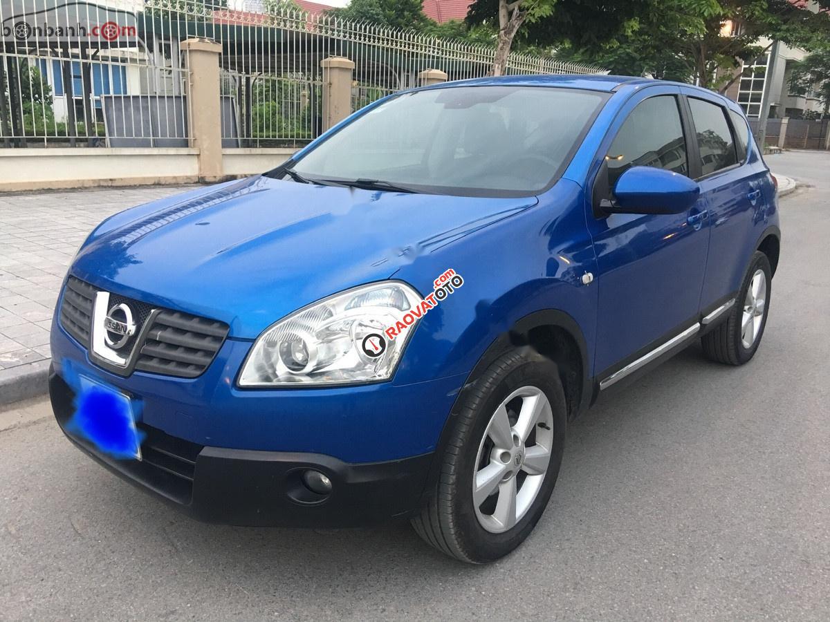 Bán Nissan Qashqai LE đời 2007, màu xanh lam, nhập khẩu  -9