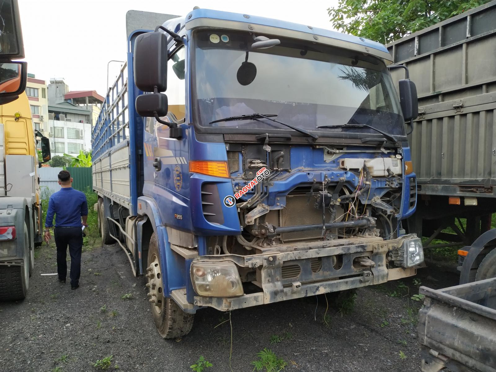 Ngân hàng phát mại bán đấu giá xe tải Thaco Auman 2015-3