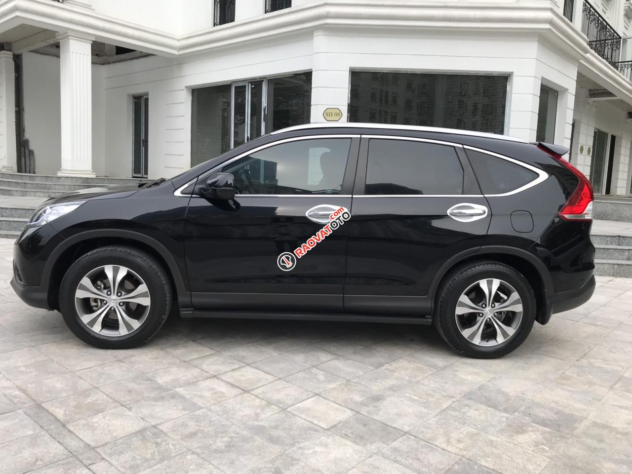 Bán Honda CRV 2.4 2014, màu đen, biển Hà Nội-7