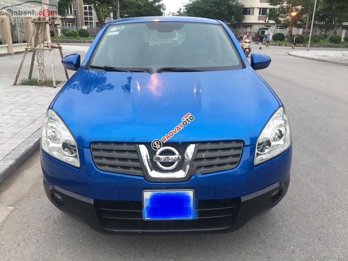 Bán Nissan Qashqai LE đời 2007, màu xanh lam, nhập khẩu  -8