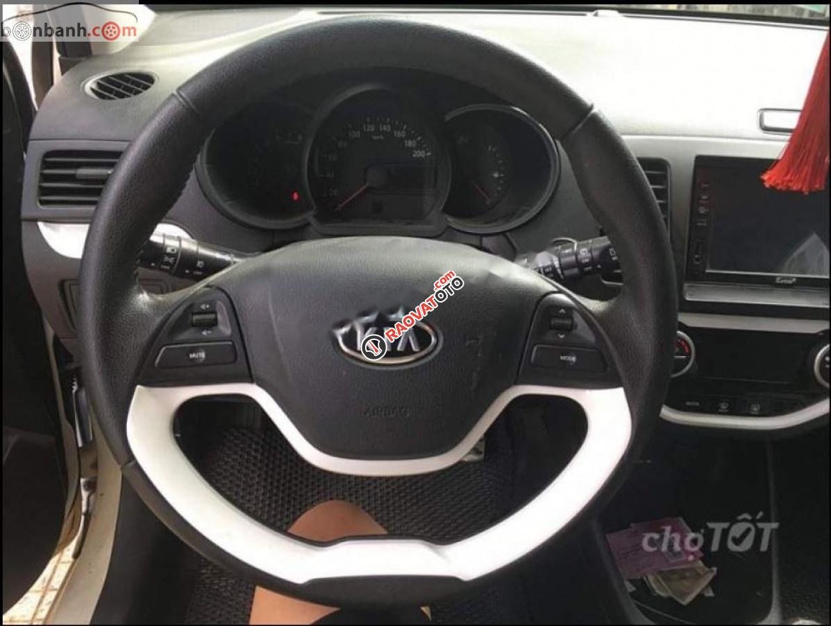 Bán Kia Picanto S đời 2014, màu trắng số tự động, giá chỉ 299 triệu-4