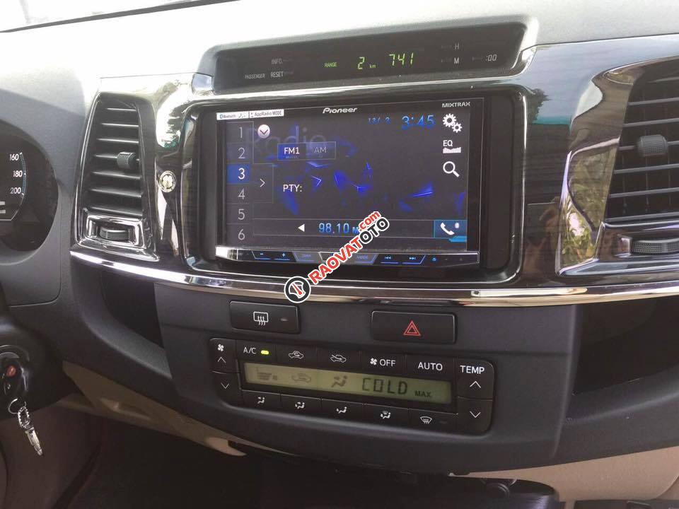 Bán Toyota Fortuner Sportivo 2014 tự động, trắng, xe zin đẹp lộng lẫy-6