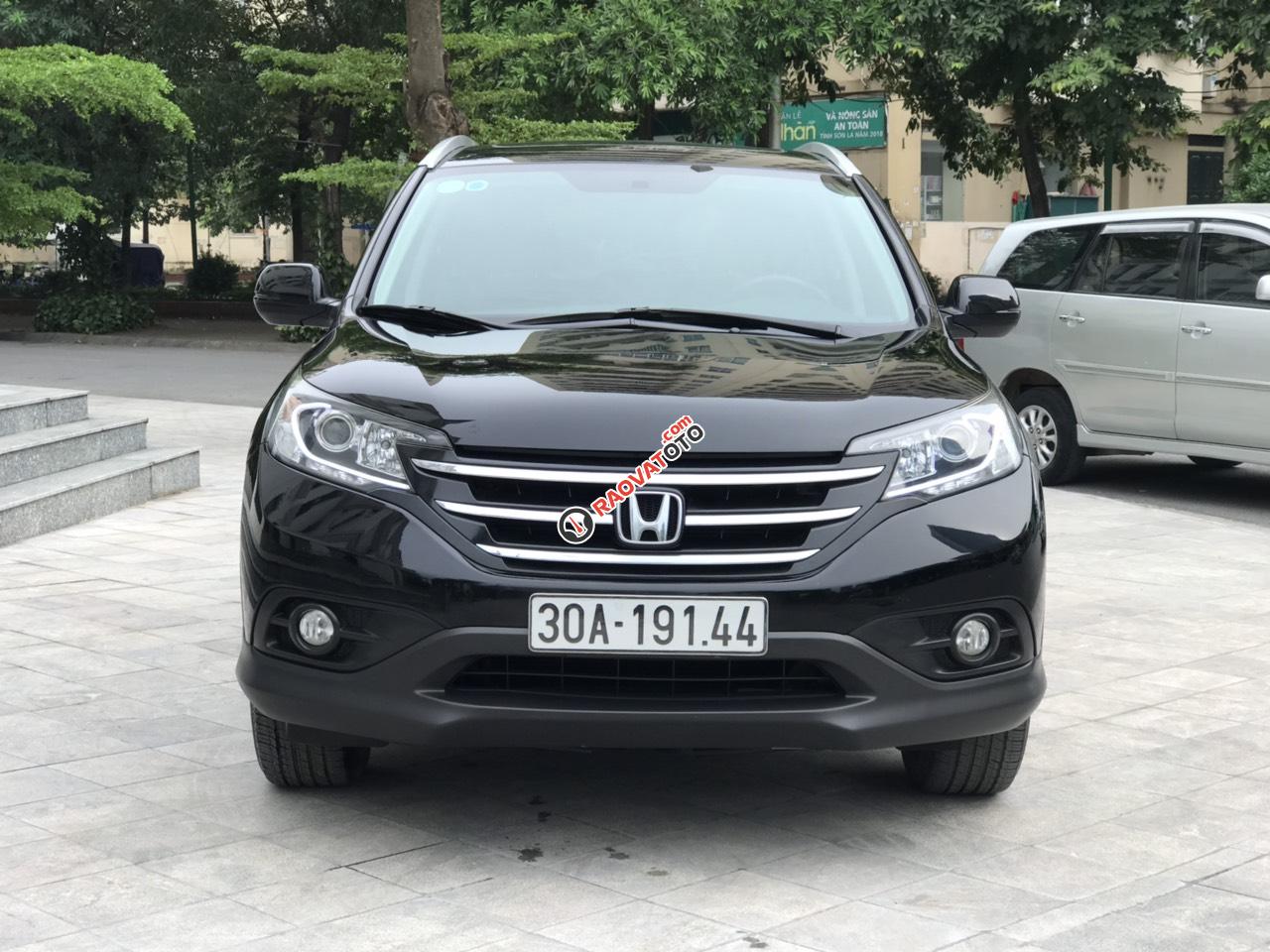 Bán Honda CRV 2.4 2014, màu đen, biển Hà Nội-10