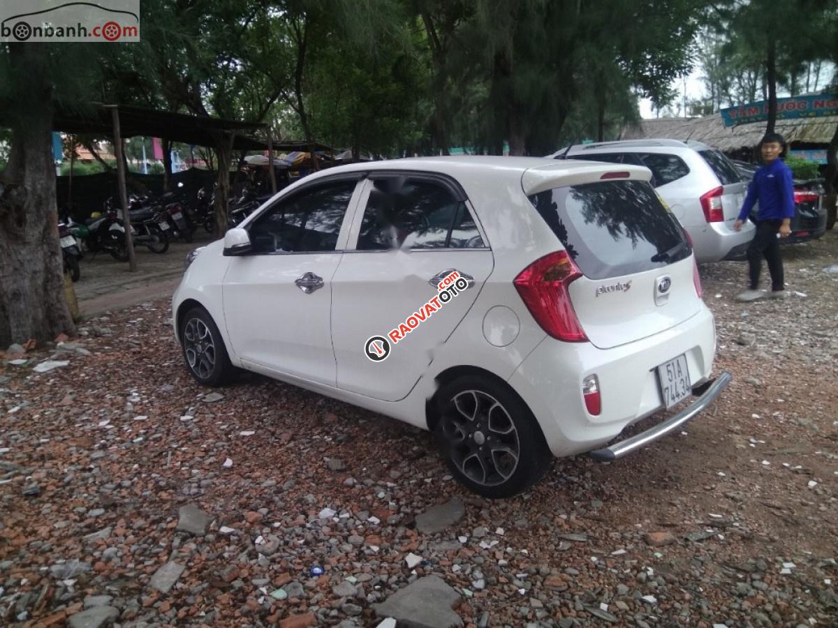 Bán Kia Picanto S đời 2014, màu trắng số tự động, giá chỉ 299 triệu-3
