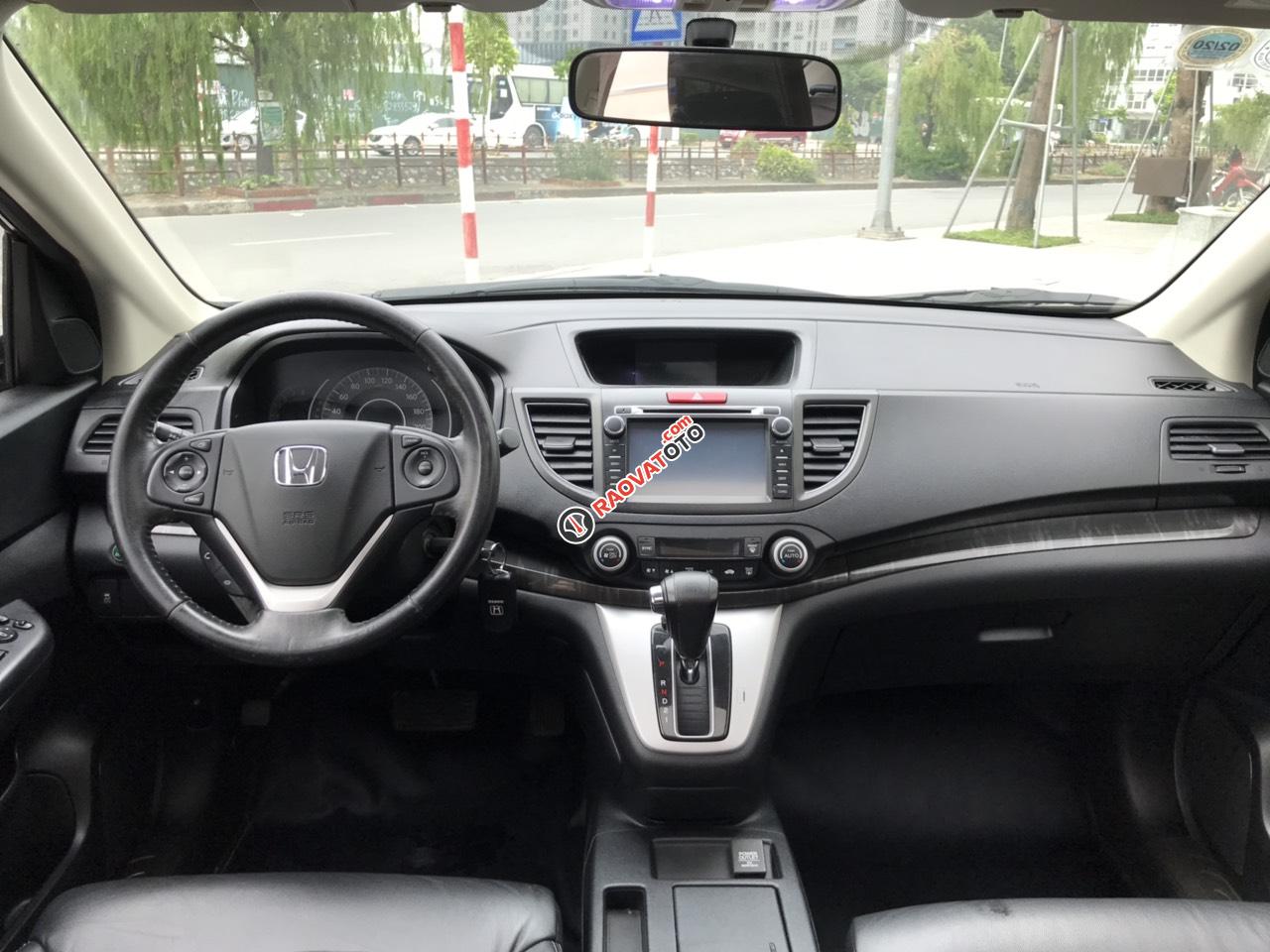 Bán Honda CRV 2.4 2014, màu đen, biển Hà Nội-1