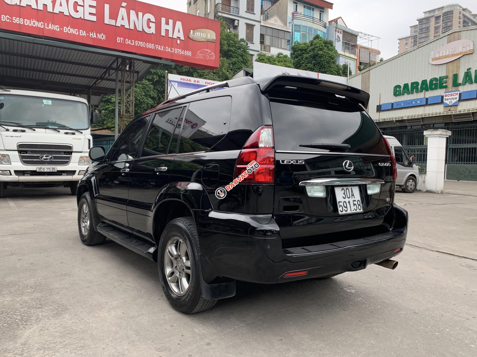 Bán Lexus GX 470 sản xuất 2009, màu đen, nhập khẩu-16