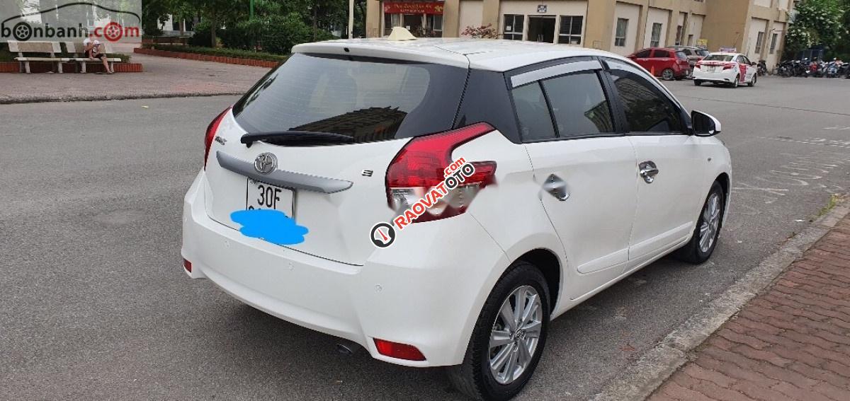 Bán Toyota Yaris 1.3E 2014, màu trắng, nhập khẩu số tự động, giá chỉ 460 triệu-2
