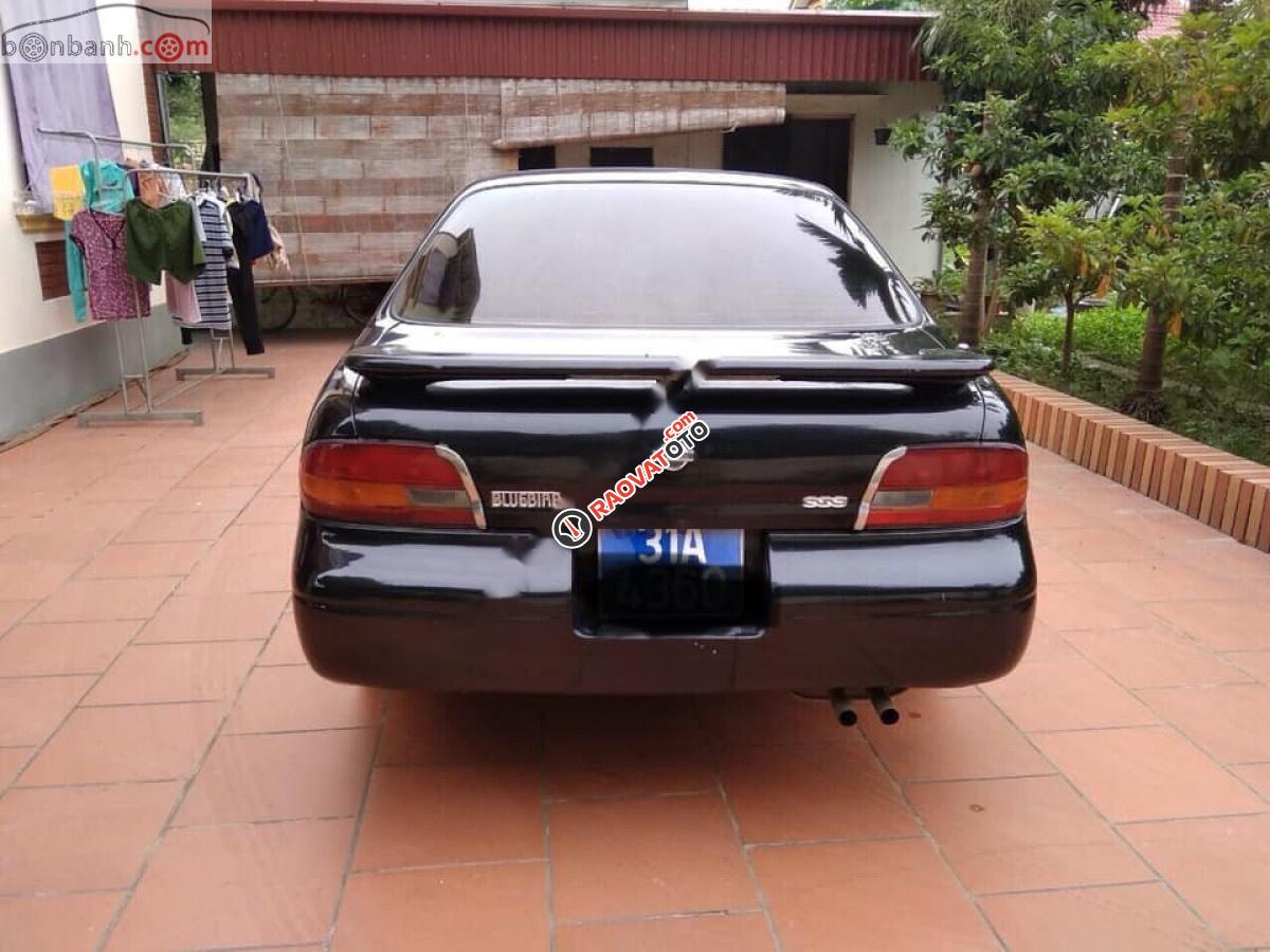 Bán Nissan Bluebird đời 1995, màu đen, nhập khẩu  -7