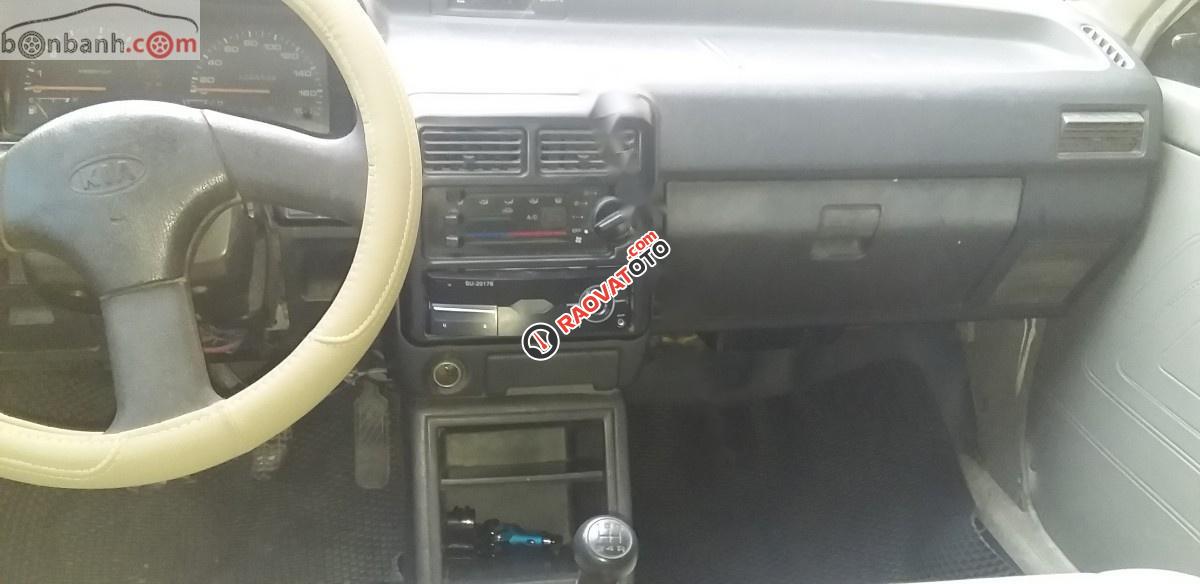 Bán xe cũ Kia Pride CD5 đời 1999, màu trắng-0