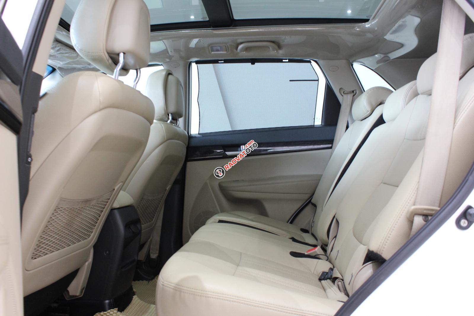 Bán Kia Sorento DATH (full) sản xuất năm 2017, màu trắng giá cạnh tranh-3