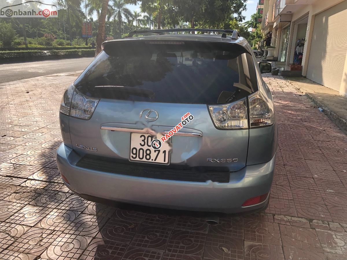 Bán Lexus RX350 2008, màu xanh lam, nhập khẩu-2