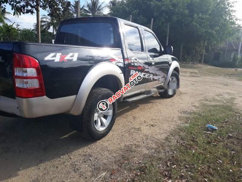 Bán Ford Ranger XLT 2009, màu đen, xe còn mới-3